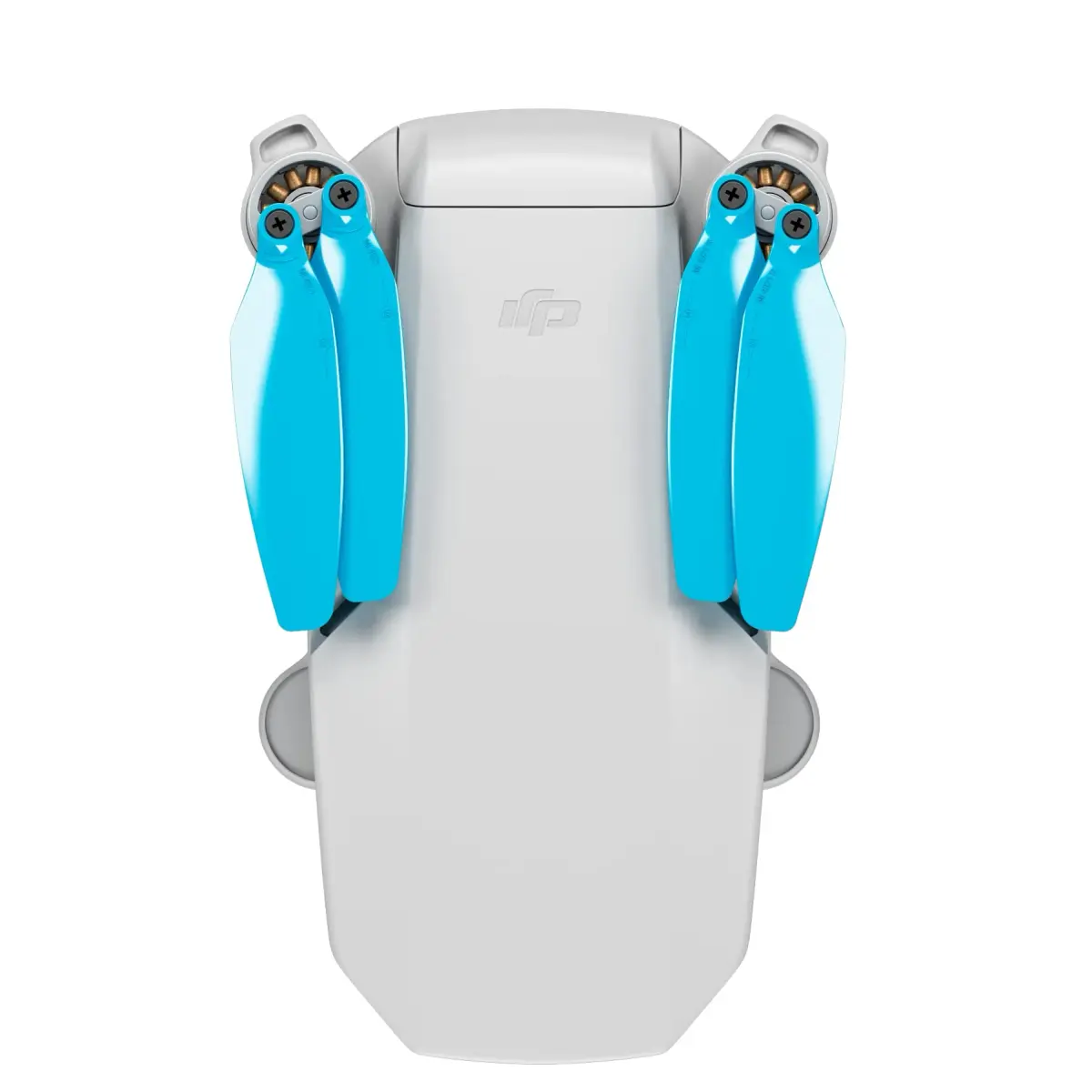 Master Airscrew Stealth Propellers for DJI Mini 2/SE/4K Blue | Quieter Flights & Longer Flight Time - view 8