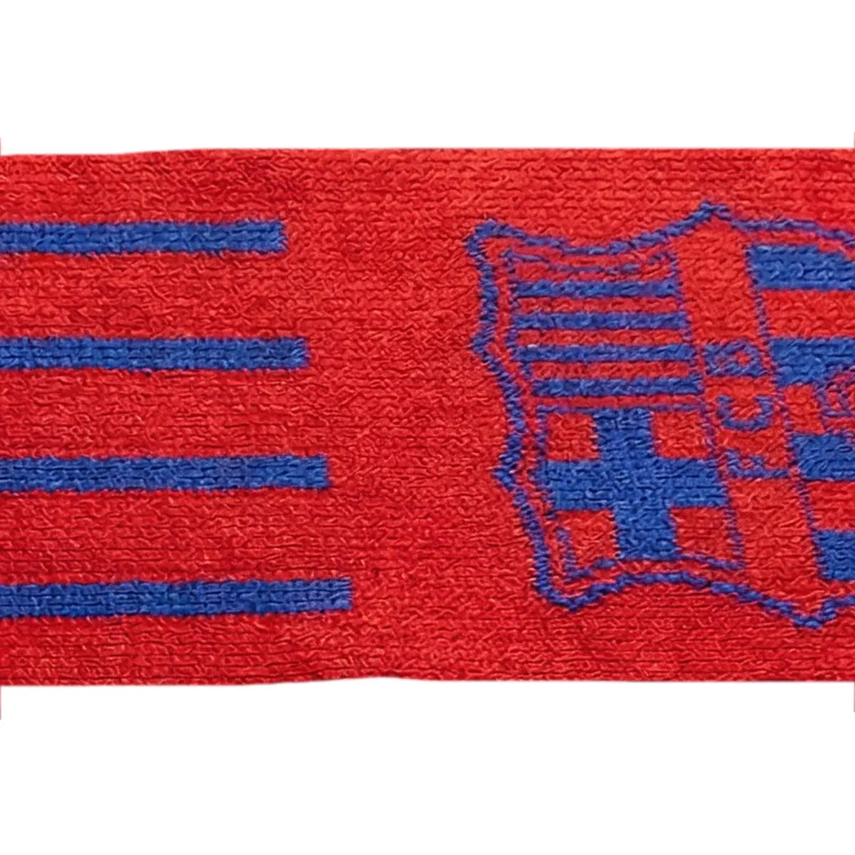 Icon Sports Officially Licensed FC Barcelona Soccer Scarf - FCB22SC Navy | Unisex Supporter Accessory - view 5