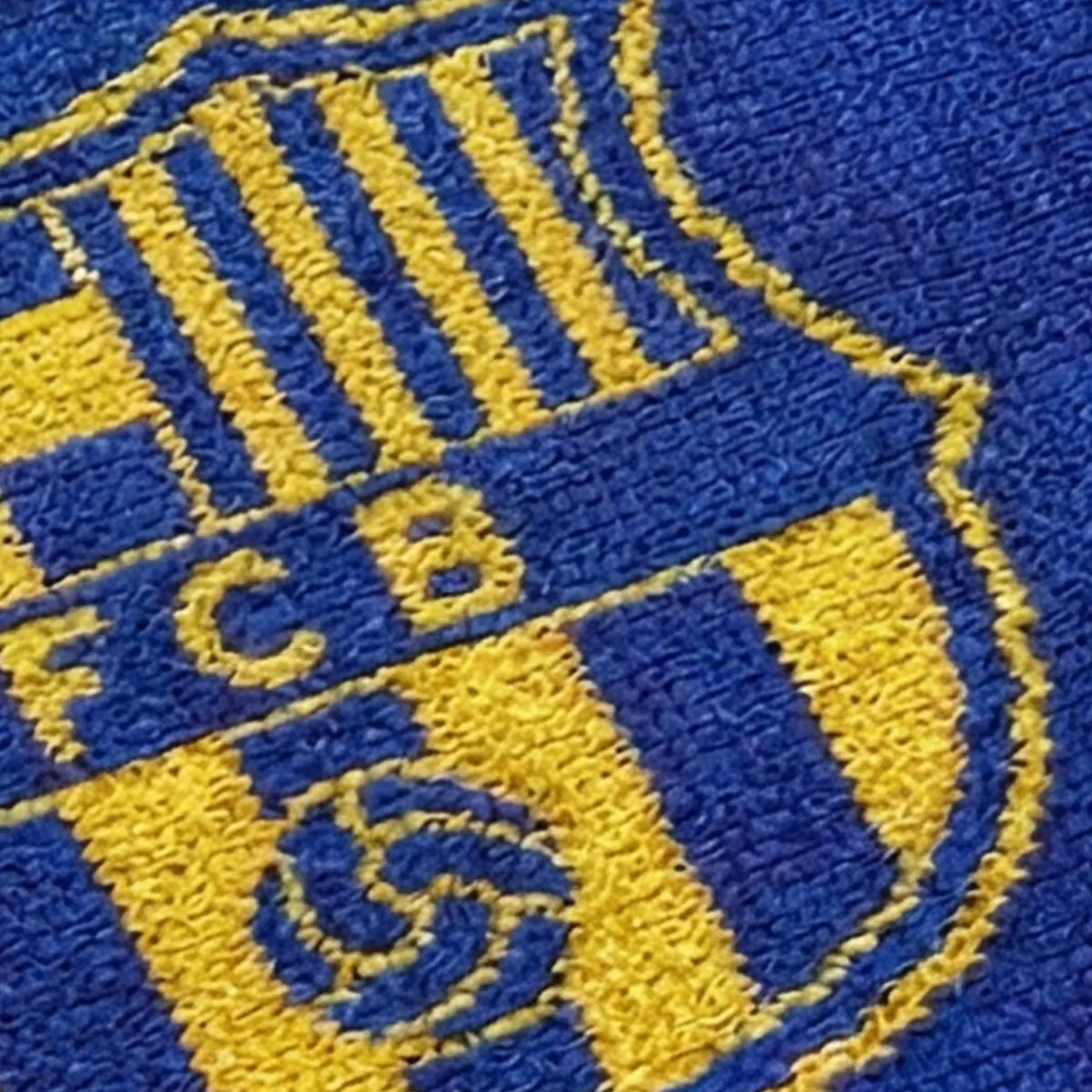 Icon Sports Officially Licensed FC Barcelona Soccer Scarf - FCB22SC Navy | Unisex Supporter Accessory - view 6