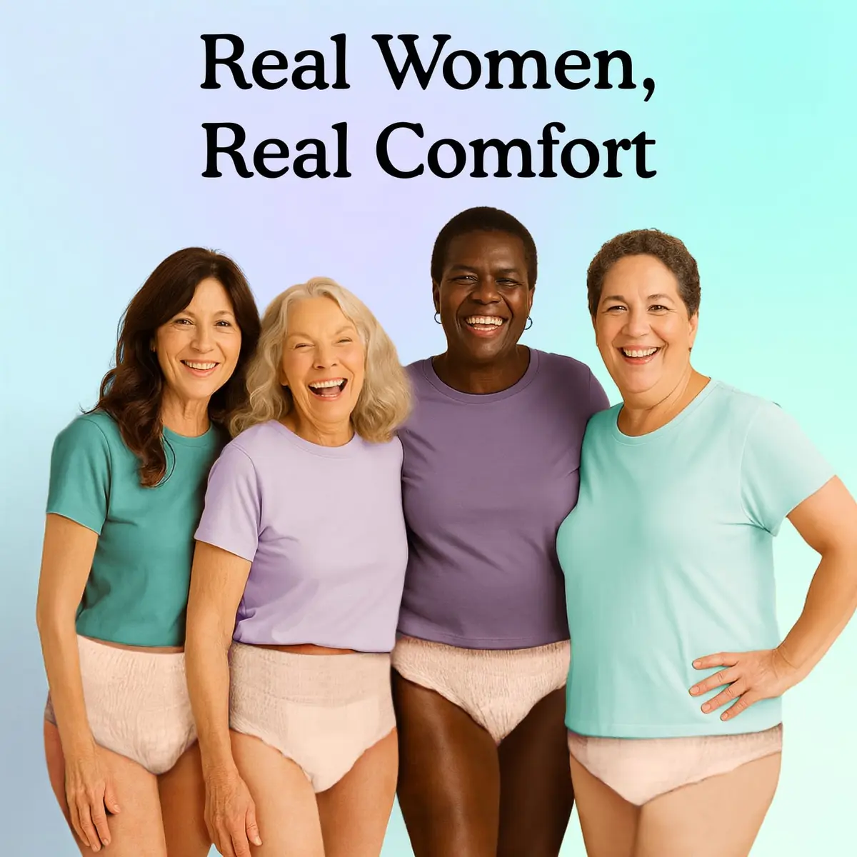 Because Premium Maximum Plus Adult Incontinence Underwear for Women | Heavy Absorbency, Discreet Fit, 80 Count - view 8