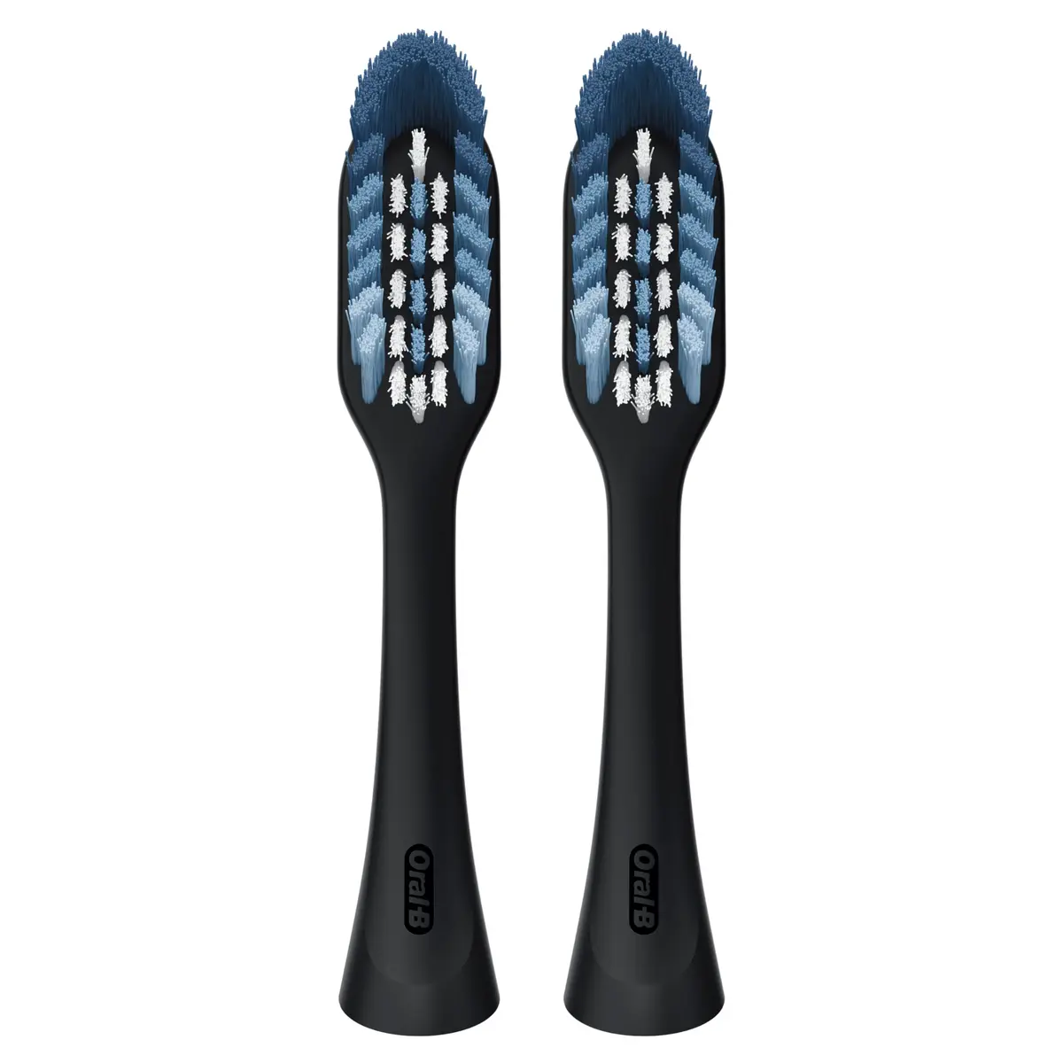 Oral-B Clic Black Toothbrush Replacement Heads, 2 Count (Pack of 2) | Dermatologist Tested - view 6