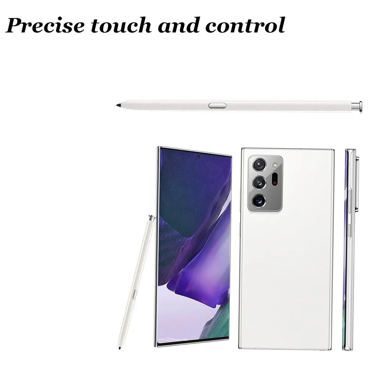 Peixiong White Stylus Pen for Samsung Galaxy Note 20 Ultra, 4096 Levels Pressure Sensitivity | Precise Touch and Control - view 5