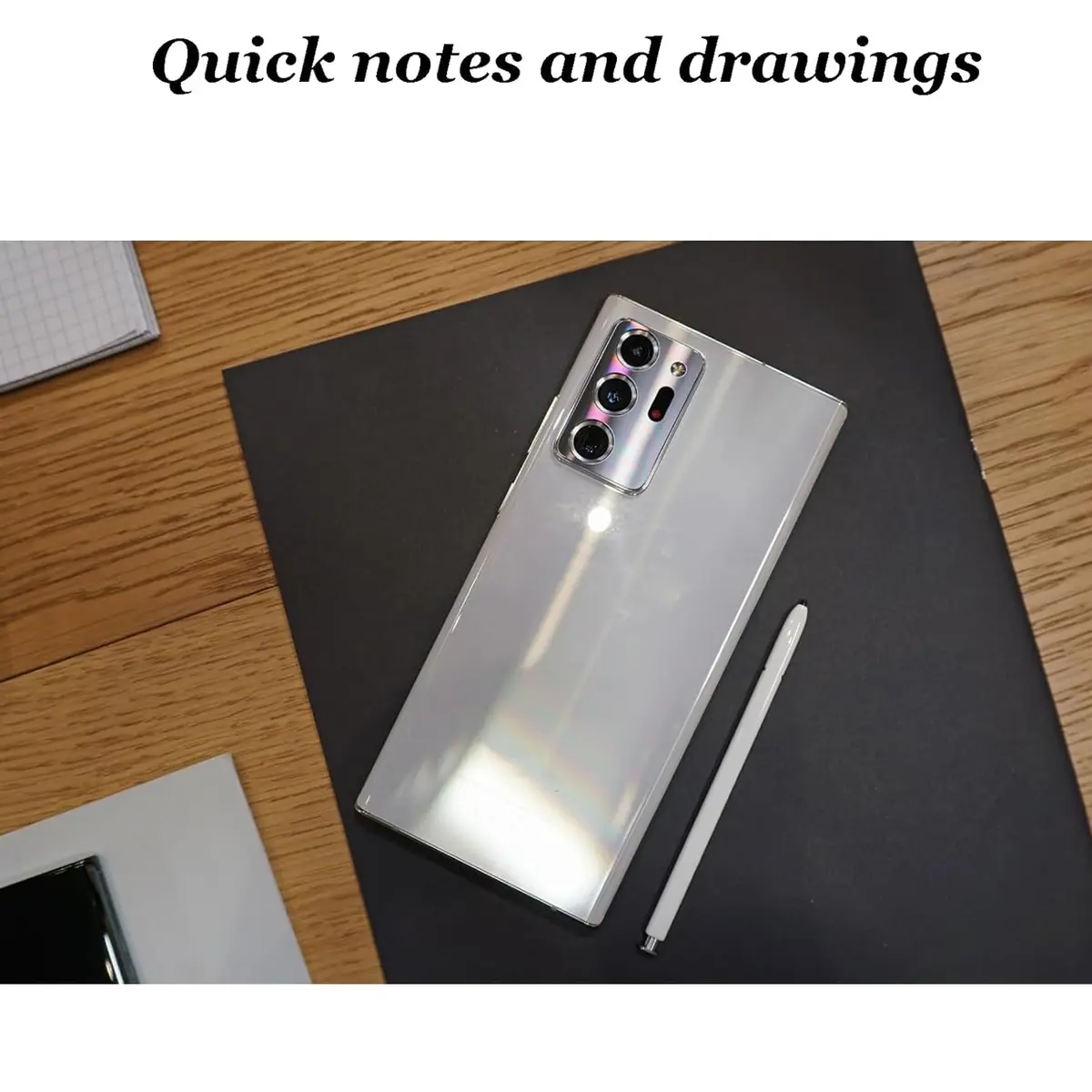Peixiong White Stylus Pen for Samsung Galaxy Note 20 Ultra, 4096 Levels Pressure Sensitivity | Precise Touch and Control - view 6