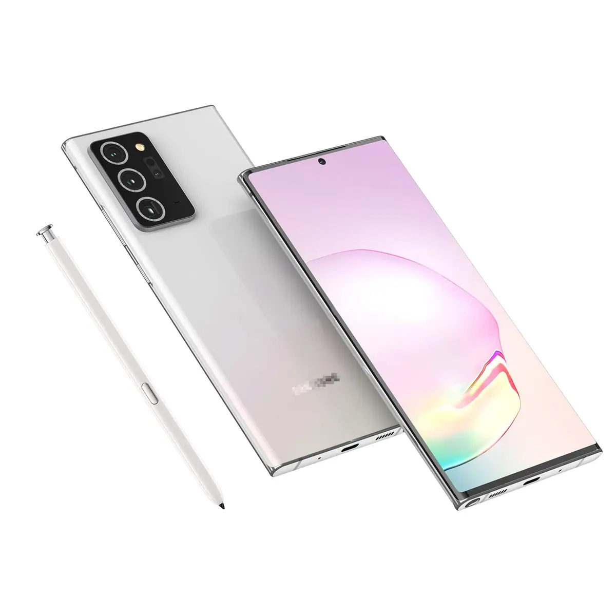 Peixiong White Stylus Pen for Samsung Galaxy Note 20 Ultra, 4096 Levels Pressure Sensitivity | Precise Touch and Control - view 2