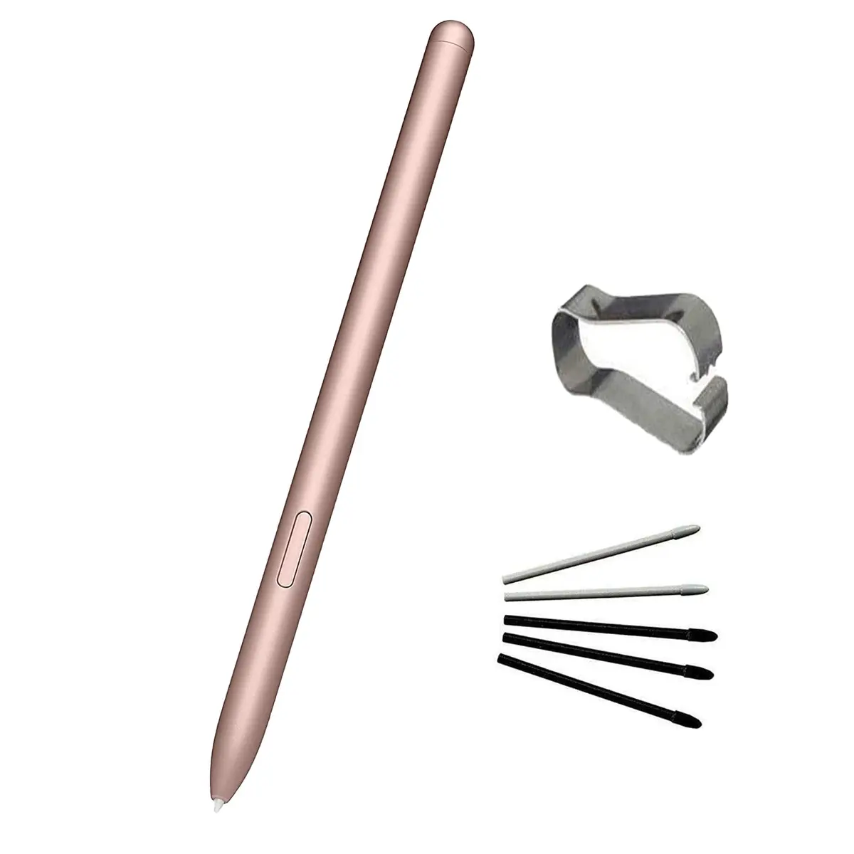 CaoXiong Galaxy Tab S7 Stylus Pen Replacement for Samsung Galaxy Tab S7 Pen(Golden) | 4096 Pressure Levels, Aluminum Body - main product image