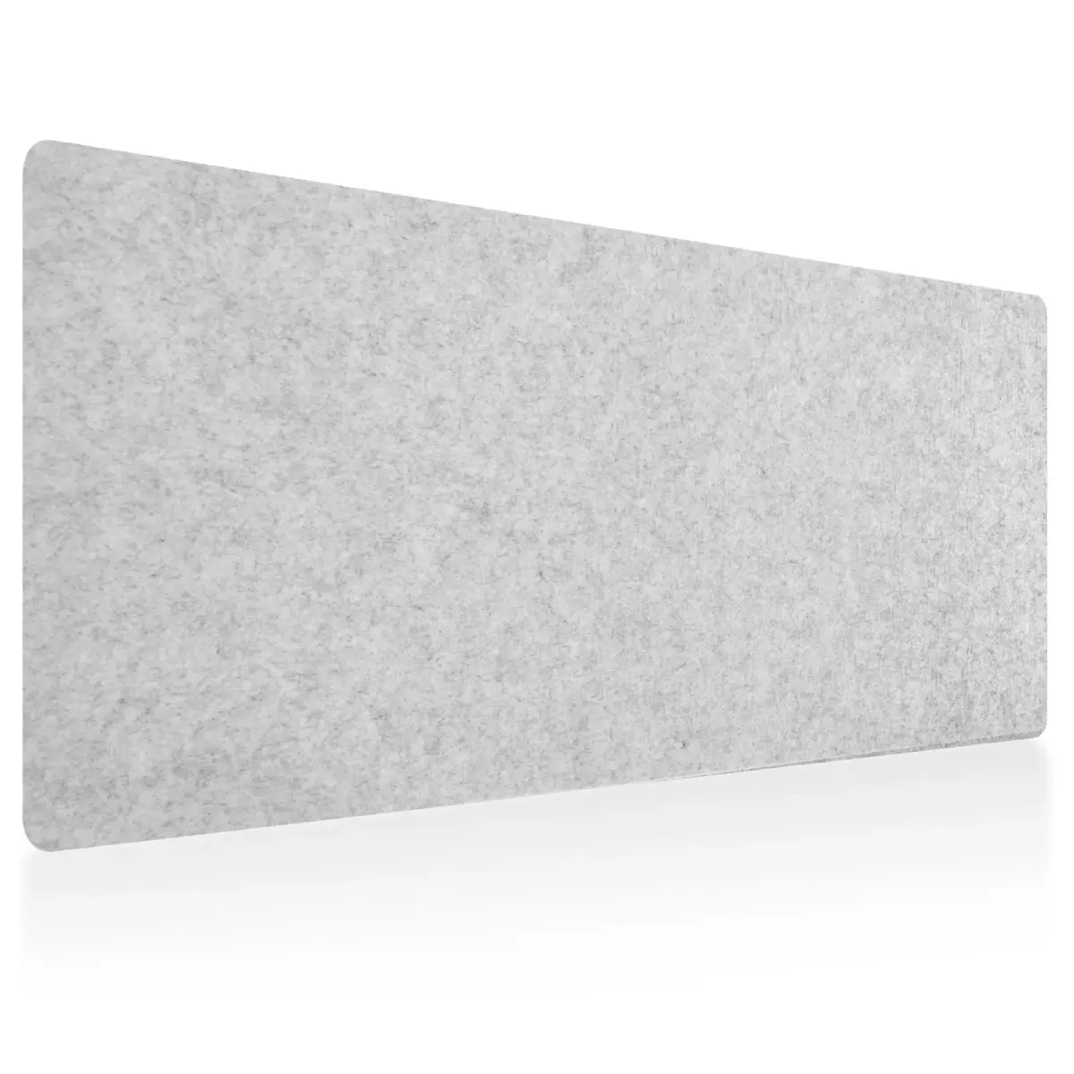DAWNTREES Large Felt Desk Mat 100cm x 40cm (40"x16") | Smooth Glide & Non-Slip Grip - main product image