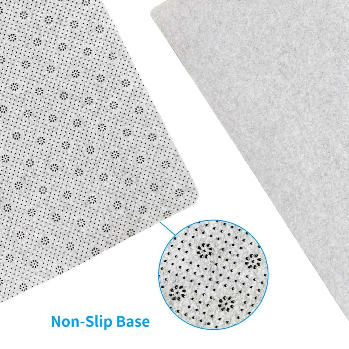 DAWNTREES Non-Slip Felt Desk Mat 90cm x 40cm (36"x16") | Protects Desks from Scratches and Spills - view 5