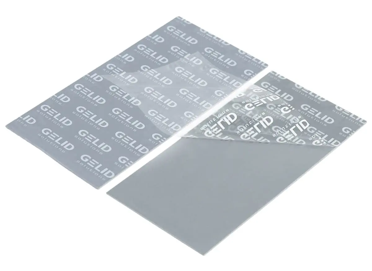 Gelid Solutions GP-Extreme 12W Thermal Pad 80x40x3.0mm (2-Pack) | High Conductivity Gap Filler for PCBs - main product image