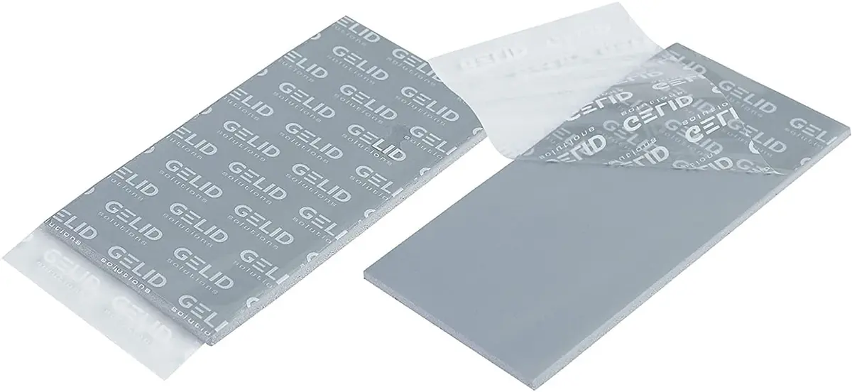 Gelid Solutions GP-Extreme 12W/mK Thermal Pad 80x40x1.5mm (2-Pack) | High Conductivity for GPUs, Laptops, Consoles - main product image