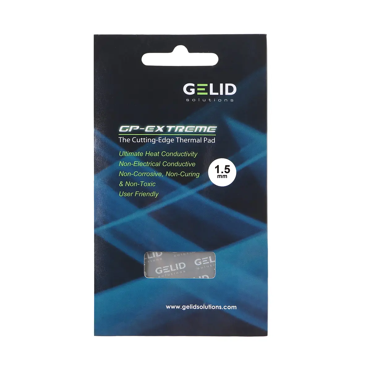 Gelid Solutions GP-Extreme 12W/mK Thermal Pad 80x40x1.5mm (2-Pack) | High Conductivity for GPUs, Laptops, Consoles - view 8