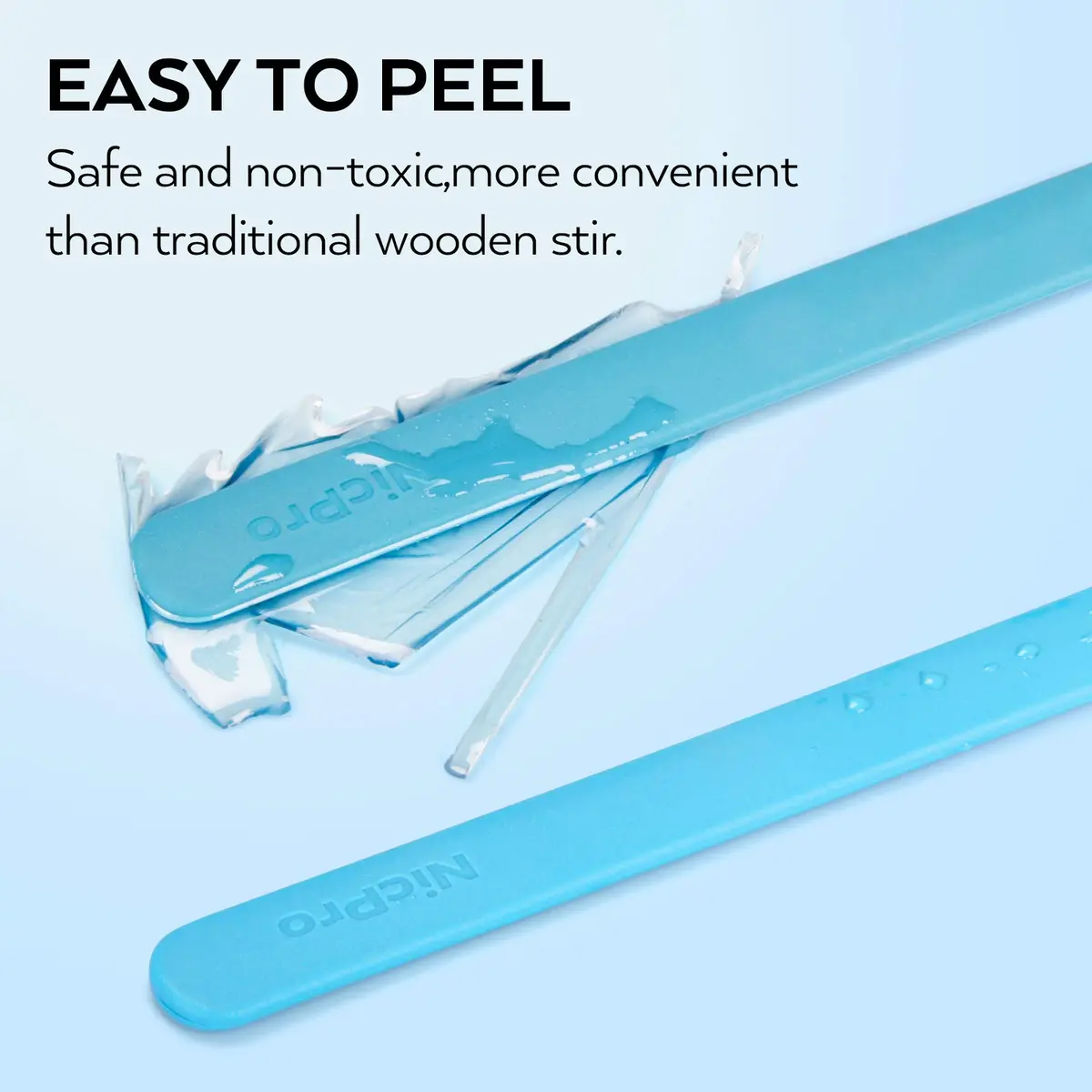 Nicpro Silicone Resin Measuring Cups Tool Kit 250ml & 100ml | 100 ml & 15ml Measure Cups, Stir Sticks, Spatula, Pipettes, Gloves - view 6