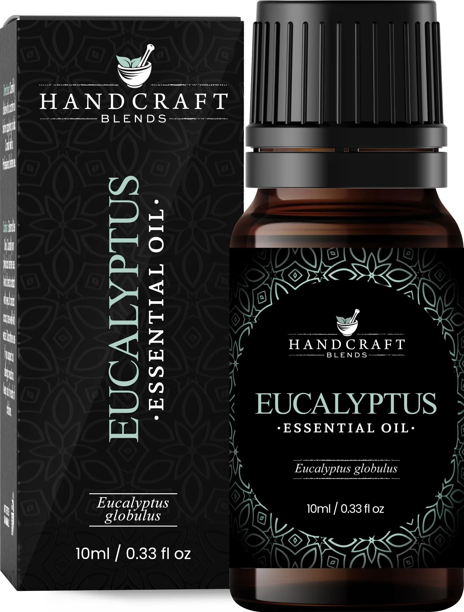 Handcraft Blends Eucalyptus Essential Oil 0.33 Fl Oz (10ml) | Pure Natural Premium Grade for Diffuser, Aromatherapy, Skin, Soap Making - main product image