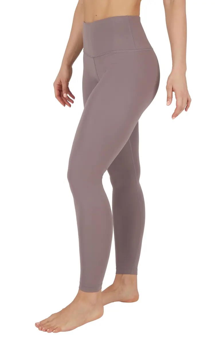 Yogalicious Womens Workout Legging High Waisted Squat Proof Sculpting Pant - Mocha - XL | Soft, Trendy & Supportive (70-120 chars) - main product image