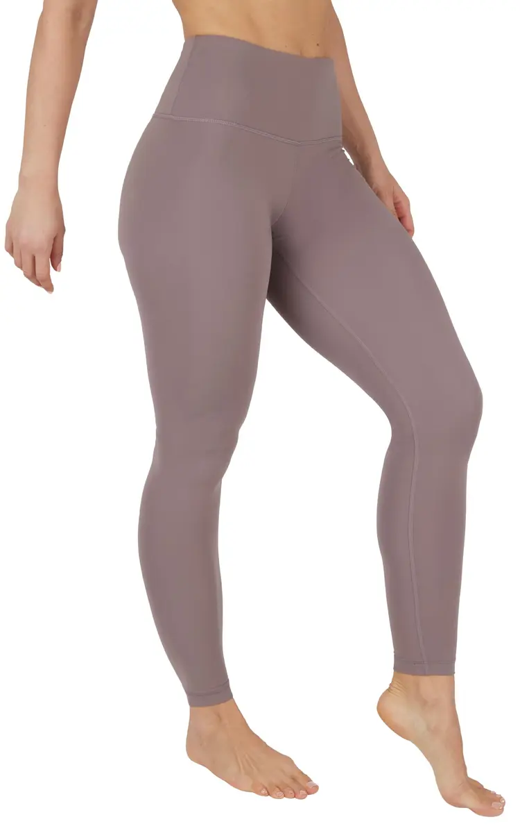 Yogalicious Womens Workout Legging High Waisted Squat Proof Sculpting Pant - Mocha - XL | Soft, Trendy & Supportive (70-120 chars) - view 2