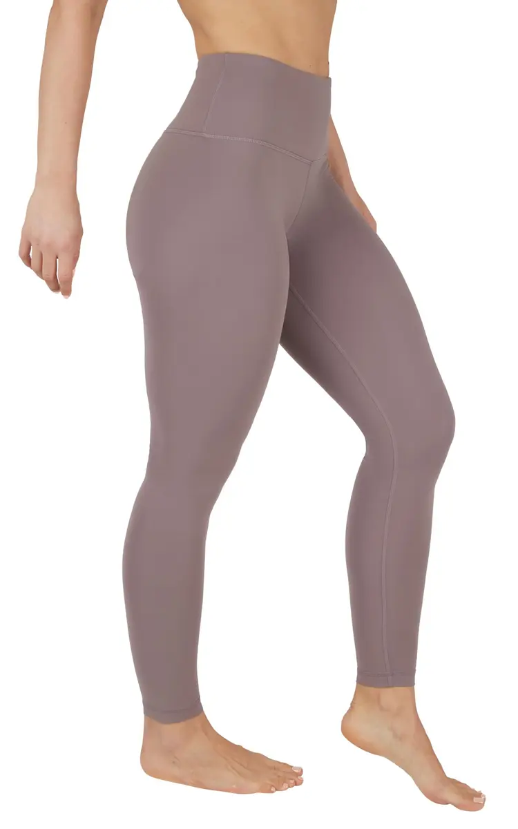 Yogalicious Womens Workout Legging High Waisted Squat Proof Sculpting Pant - Mocha - XL | Soft, Trendy & Supportive (70-120 chars) - view 3