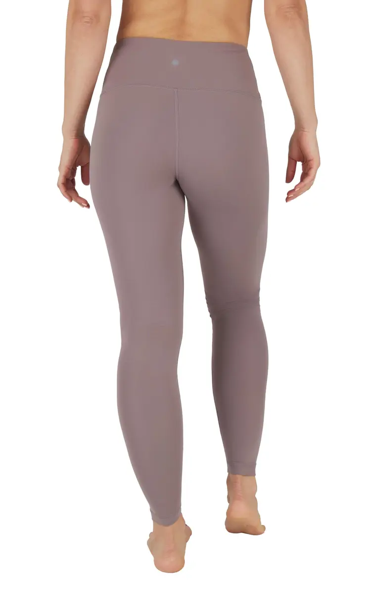 Yogalicious Womens Workout Legging High Waisted Squat Proof Sculpting Pant - Mocha - XL | Soft, Trendy & Supportive (70-120 chars) - view 4