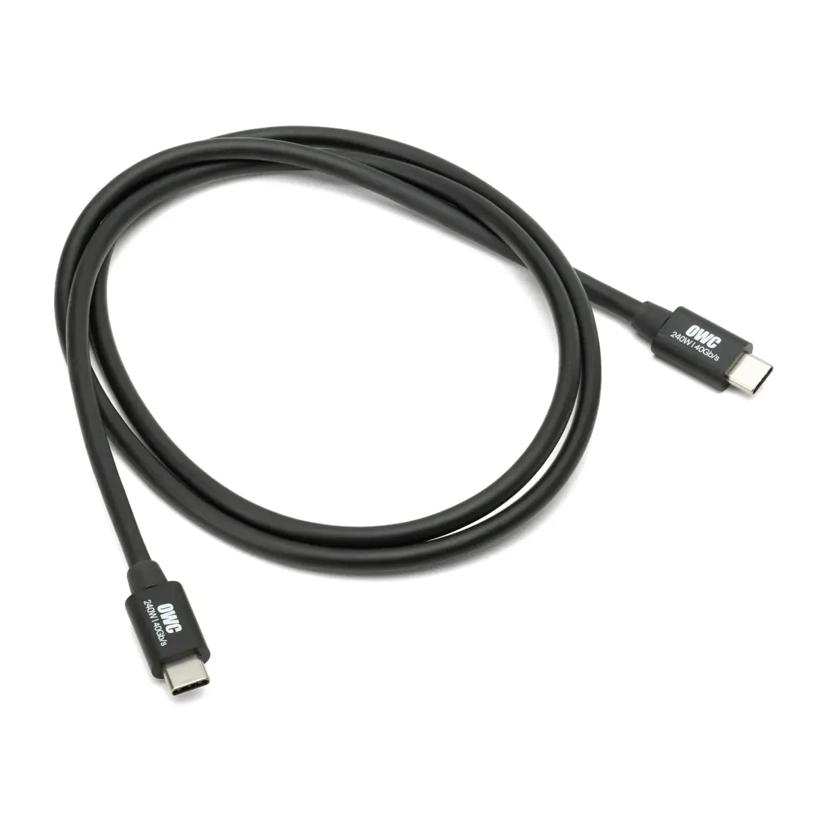 OWC Thunderbolt 4 Active USB-C Cable 40Gb/s 100W 2.0m (78in) | 8K Display Ready - main product image