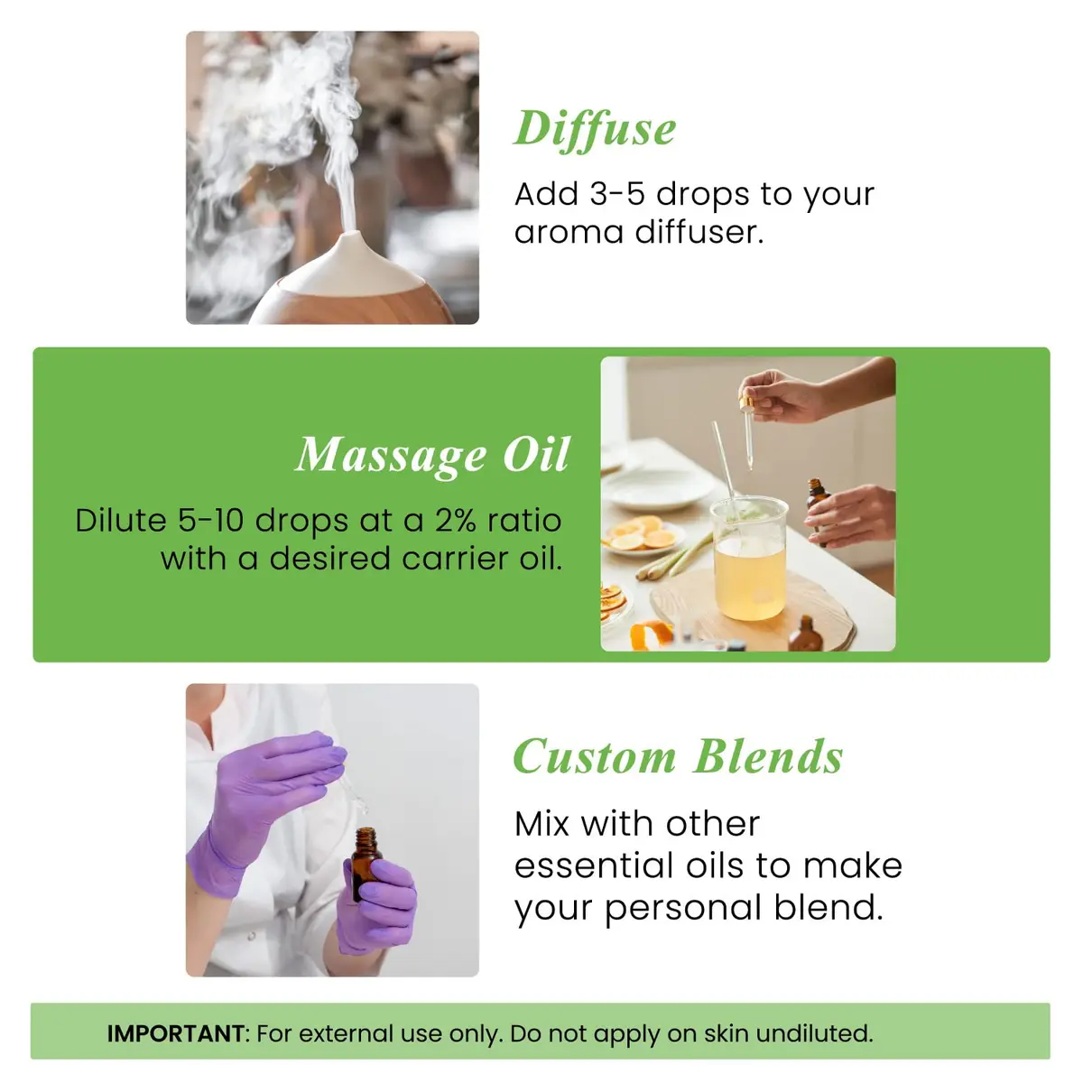 Handcraft Blends Peppermint Essential Oil 10ml (0.33 Fl Oz) | Pure & Natural for Aromatherapy - view 5