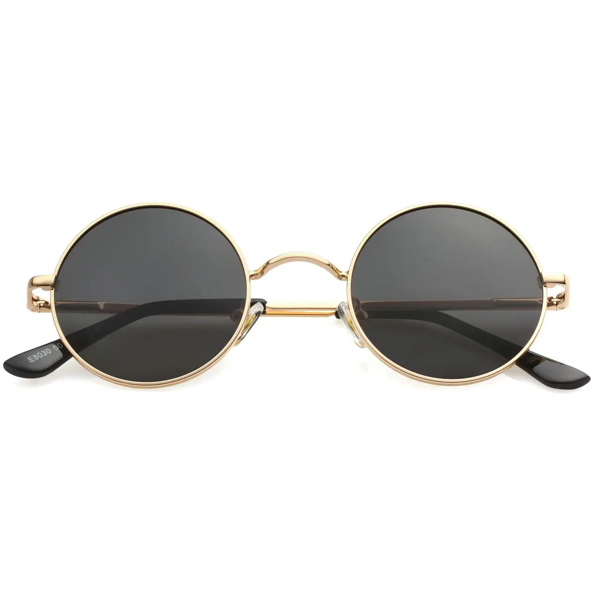 Kursan Small Round Polarized Sunglasses for Women Men | UV400 Protection, Lightweight, Retro Style - main product image