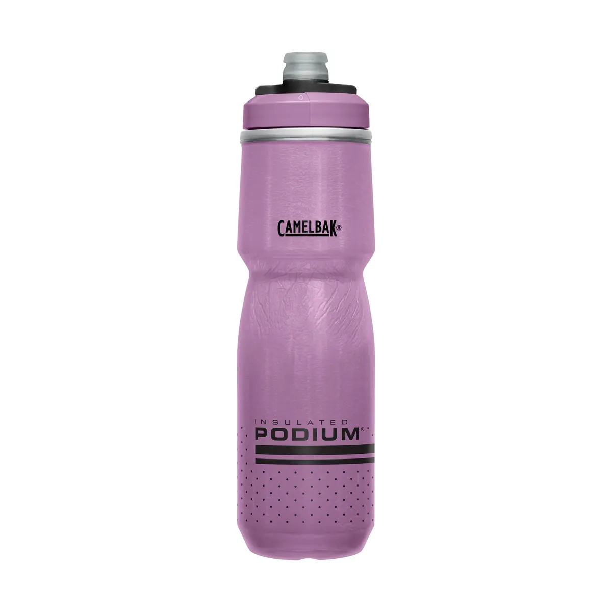 CamelBak Podium Chill 24 oz Water Bottle | Insulated, Leak-Proof, Purple for Cycling & Outdoors - main product image
