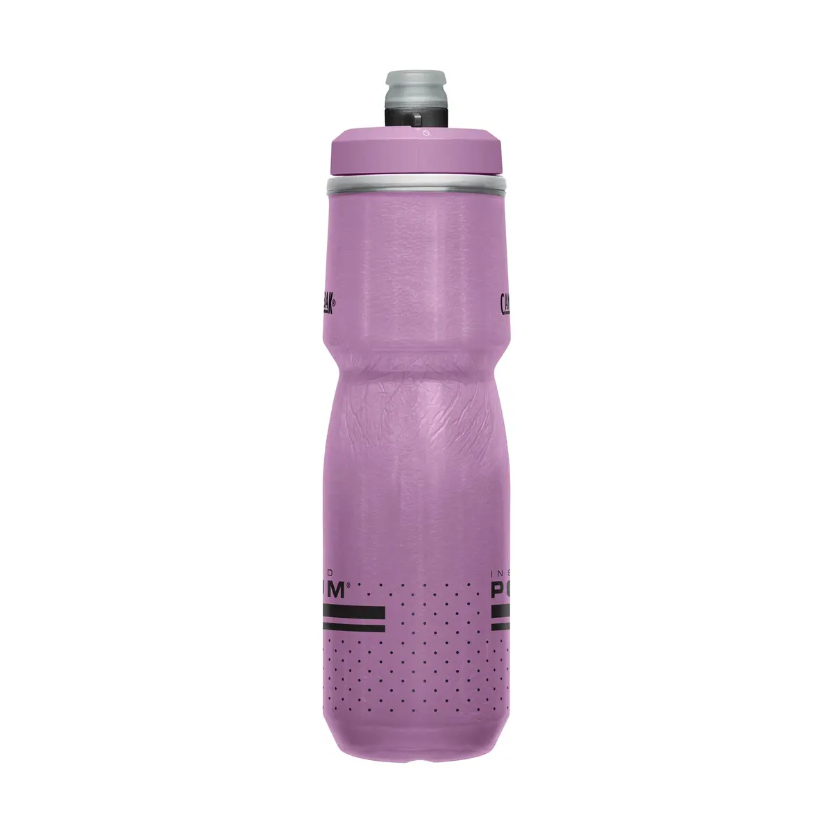 CamelBak Podium Chill 24 oz Water Bottle | Insulated, Leak-Proof, Purple for Cycling & Outdoors - view 2