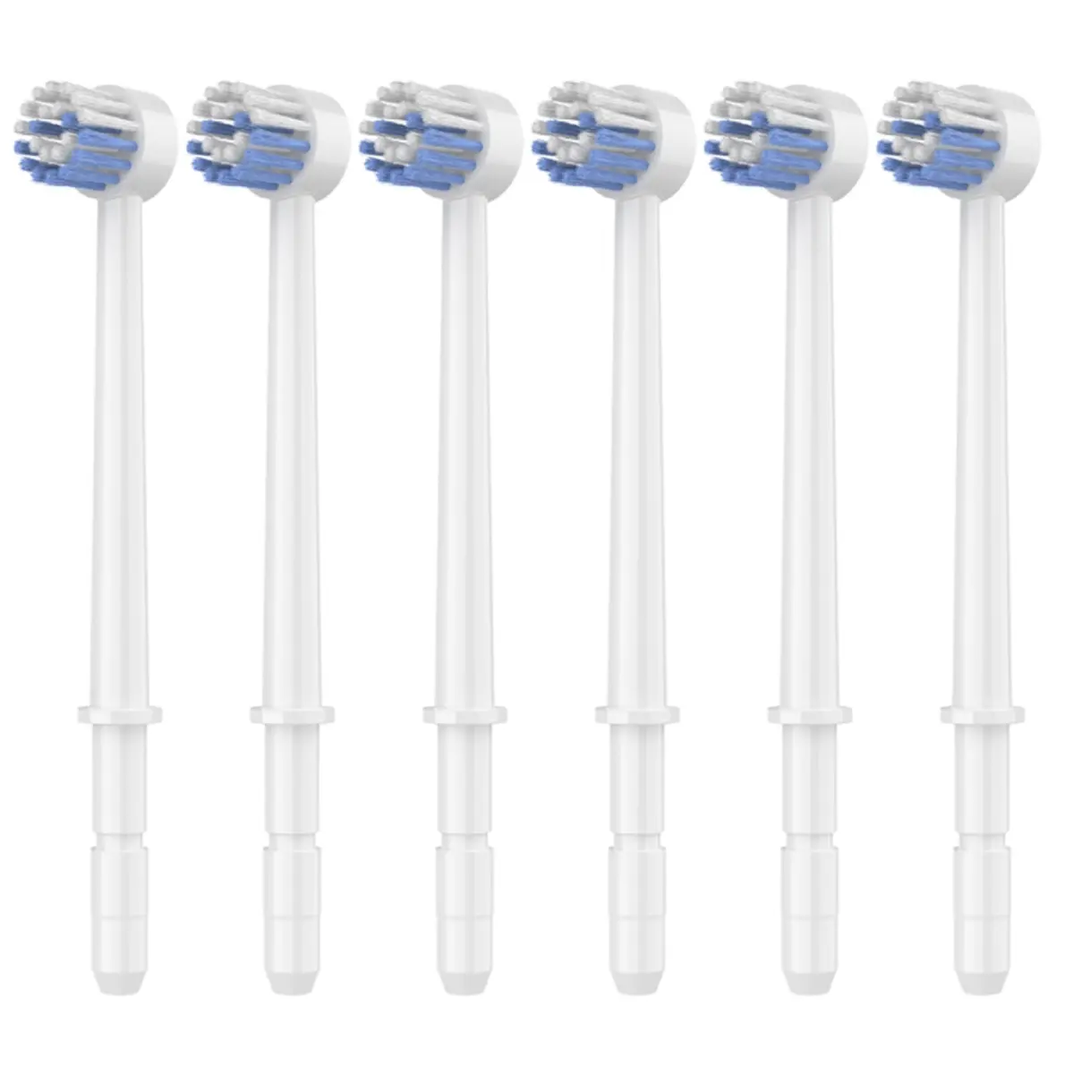 FreFeel Replacement Toothbrush Heads for Waterpik, 6 Count (Pack of 1) | Compatible with Aquarius, Complete Care, Cordless, For Kids, ION, Nano, Ortho Care, Radiance, Traveler, Ultra - view 8