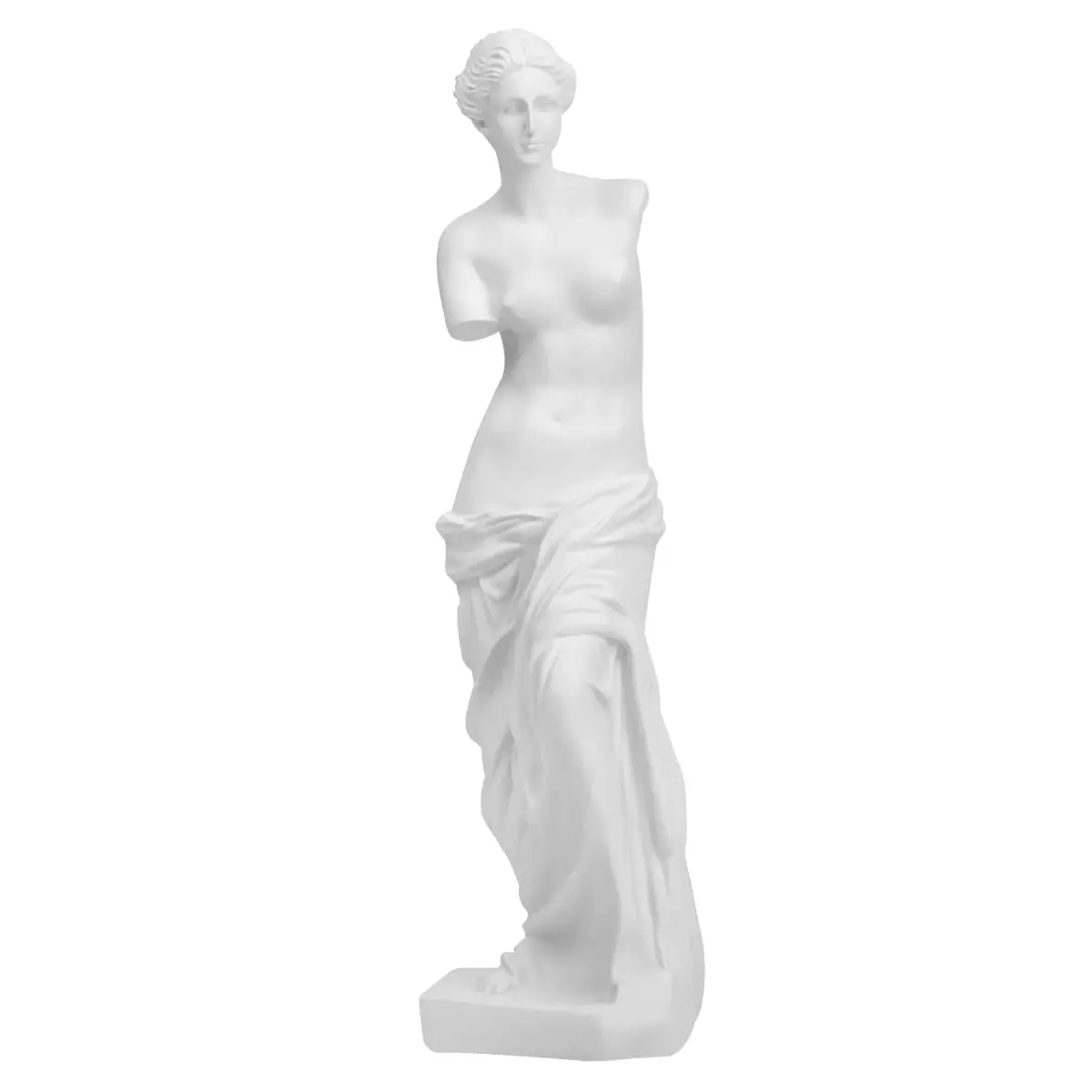 Norrclp Greek Statue of Venus Bust 29.21 cm (11.5 inches) | Classic Roman Mythology Sculpture for Home Decor - main product image