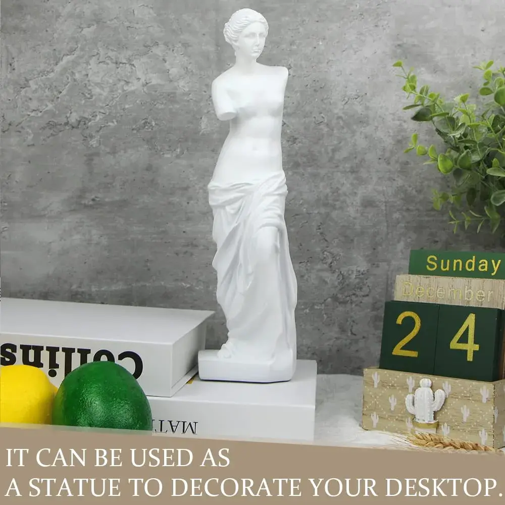 Norrclp Greek Statue of Venus Bust 29.21 cm (11.5 inches) | Classic Roman Mythology Sculpture for Home Decor - view 6