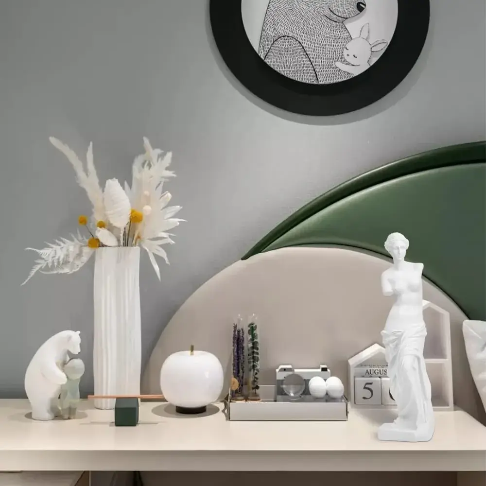 Norrclp Greek Statue of Venus Bust 29.21 cm (11.5 inches) | Classic Roman Mythology Sculpture for Home Decor - view 4