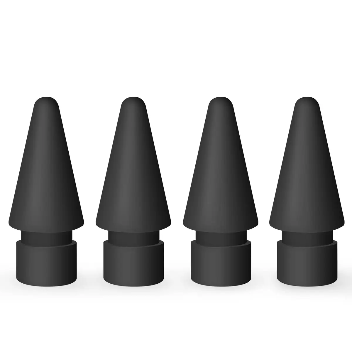 MEKO Replacement Tips for Apple Pencil 1st Gen & 2nd Gen | Durable Silicone, Sensitive Control (70-120 chars) - main product image