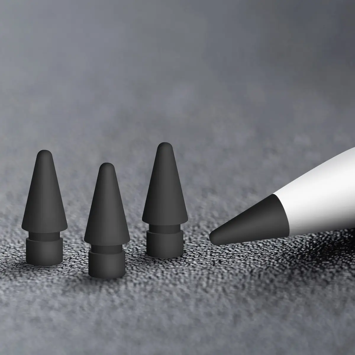 MEKO Replacement Tips for Apple Pencil 1st Gen & 2nd Gen | Durable Silicone, Sensitive Control (70-120 chars) - view 6