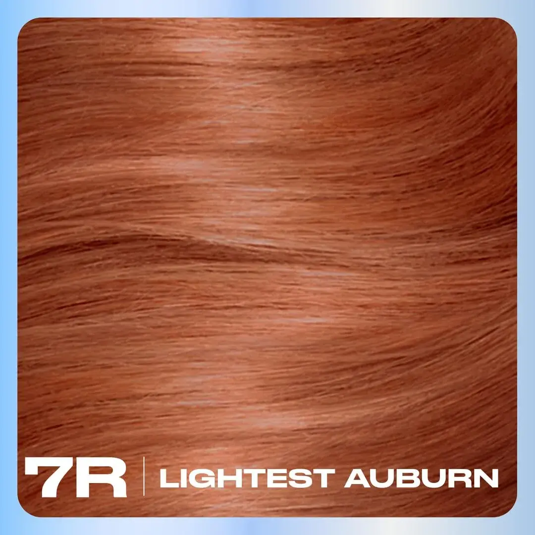 Clairol Nice'n Easy Permanent Hair Dye 7R Lightest Auburn 185ml (6.26 Fl Oz) | 100% Gray Coverage - view 3