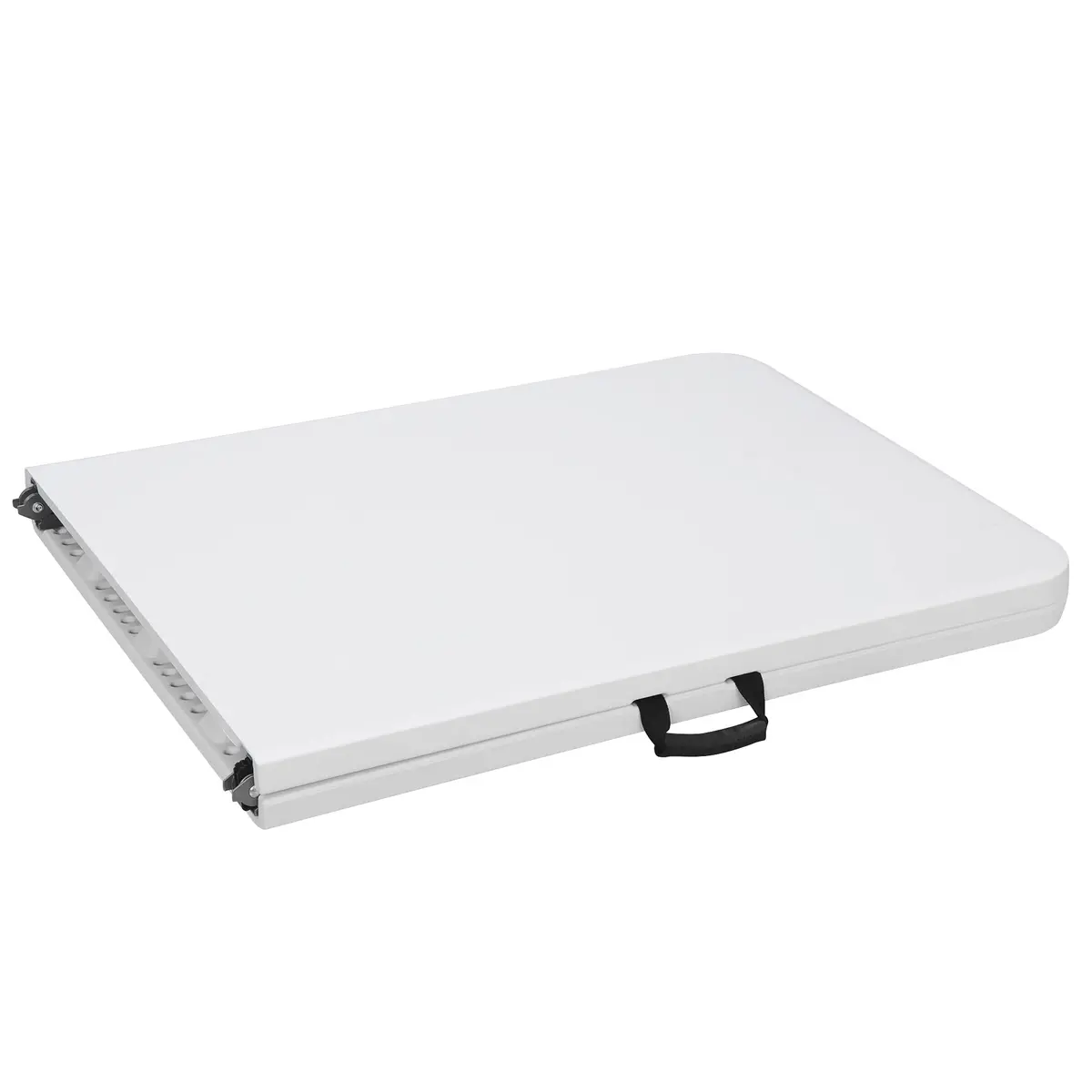Saicool 6FT Folding Event Table | Heavy Duty Indoor Outdoor Picnic Table, White - view 8