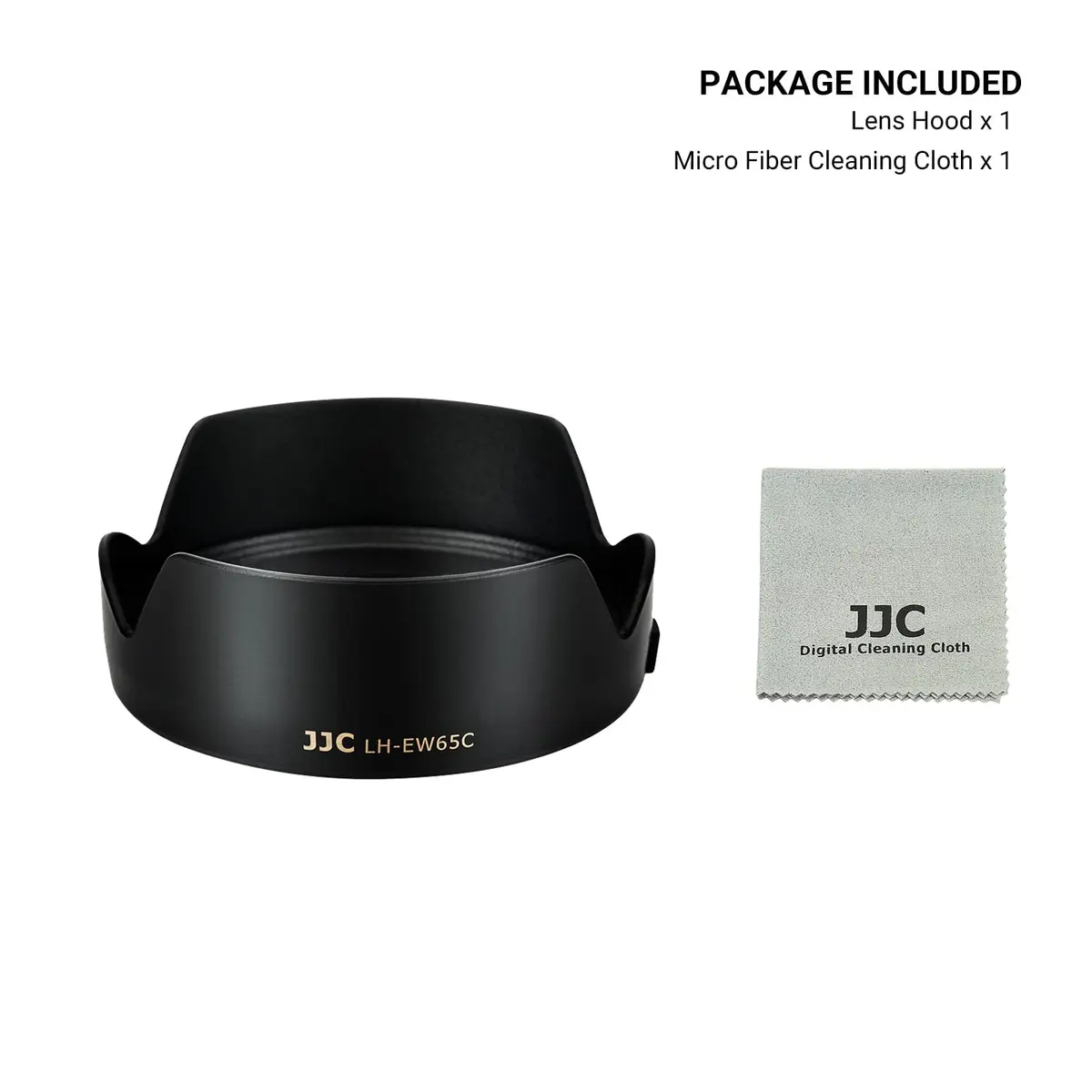 JJC Lens Hood for Canon RF 16mm F2.8 STM Lens | Reversible, Impact-Resistant, Compatible with 43mm Filters & Cap - view 8