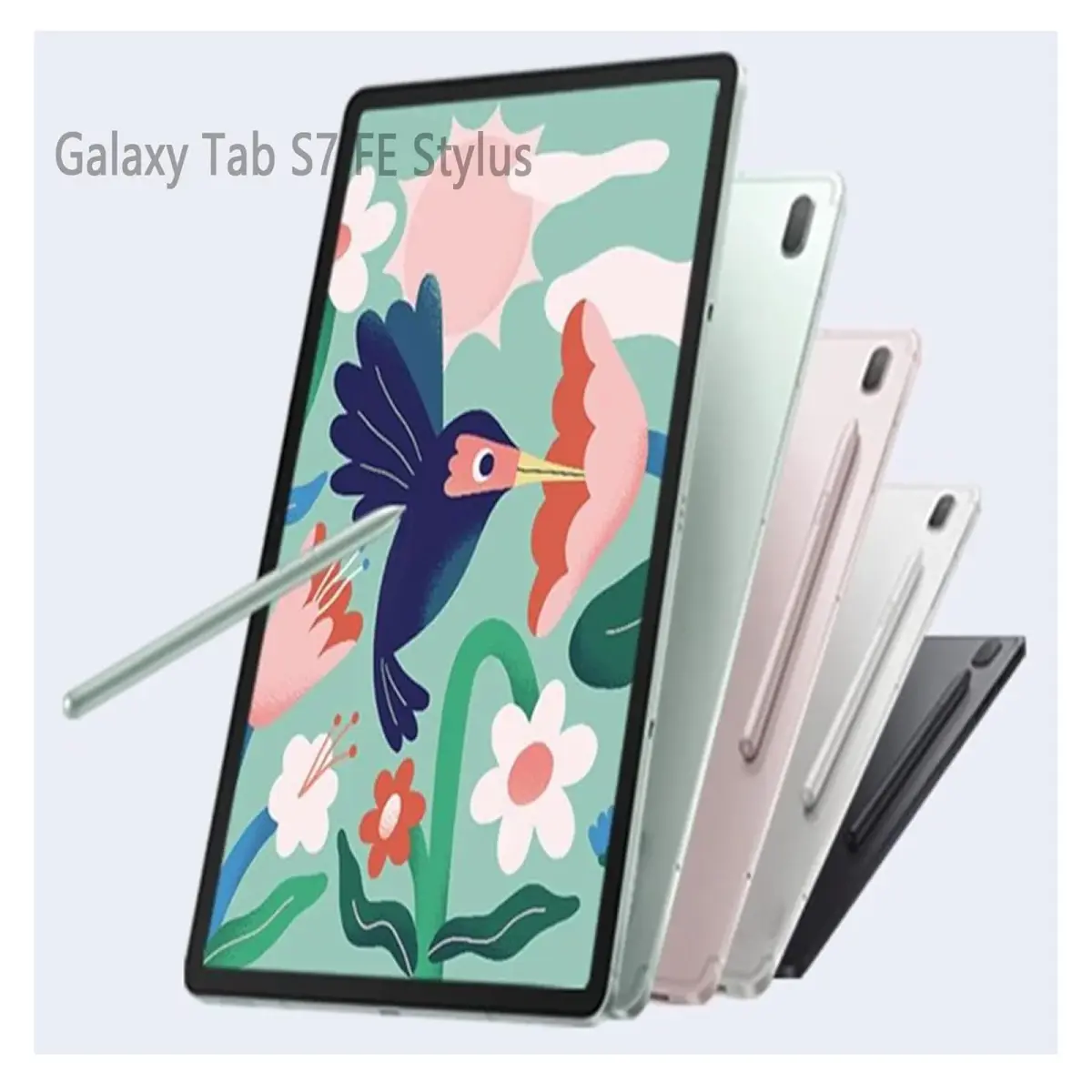 CaoXiong Green Stylus Pen for Samsung Galaxy Tab S7 FE & S7+ | 4096 Pressure Levels - view 4