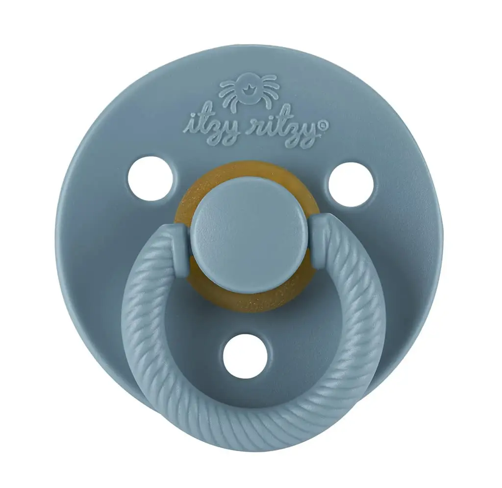 Itzy Ritzy Natural Rubber Pacifiers for 0-6 Mos | BPA-Free, Chic & Soothing - view 8