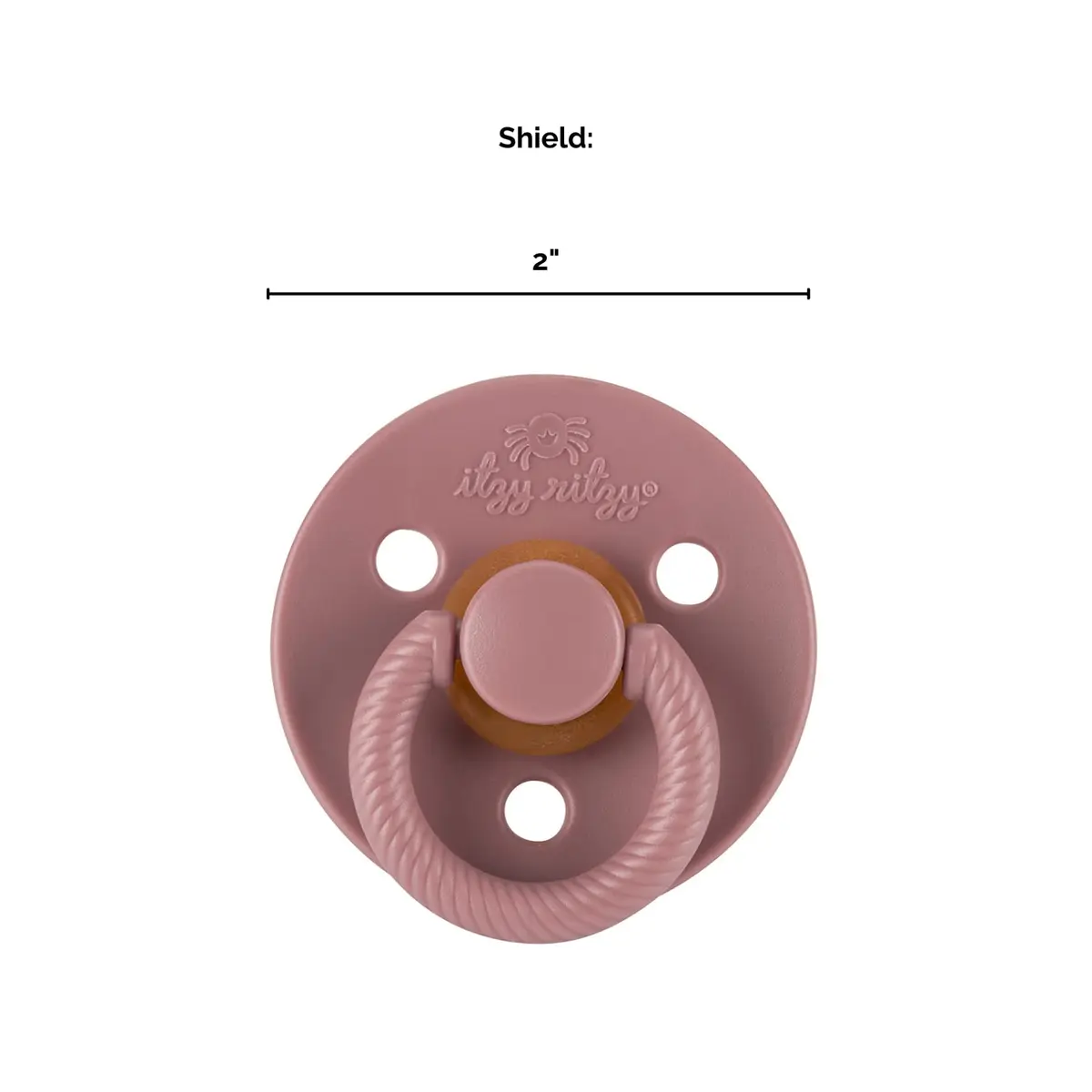 Itzy Ritzy Natural Rubber Pacifiers for 0–6 Mos | BPA-Free, Chic & Soothing - view 8