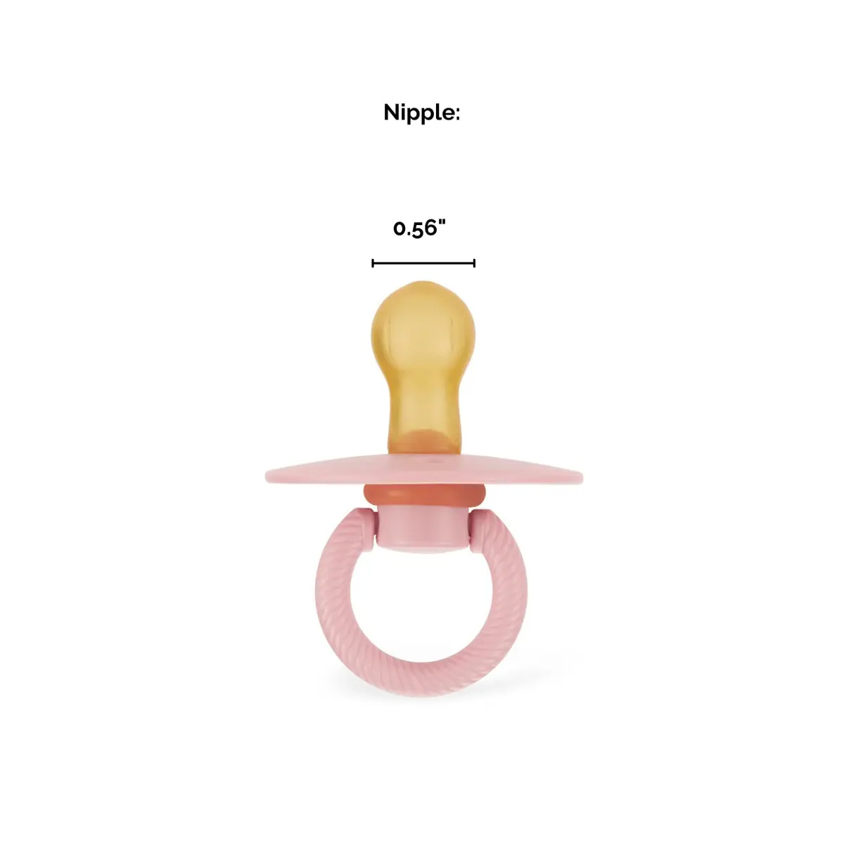 Itzy Ritzy Natural Rubber Pacifiers for 0–6 Mos | BPA-Free, Chic & Soothing - view 9