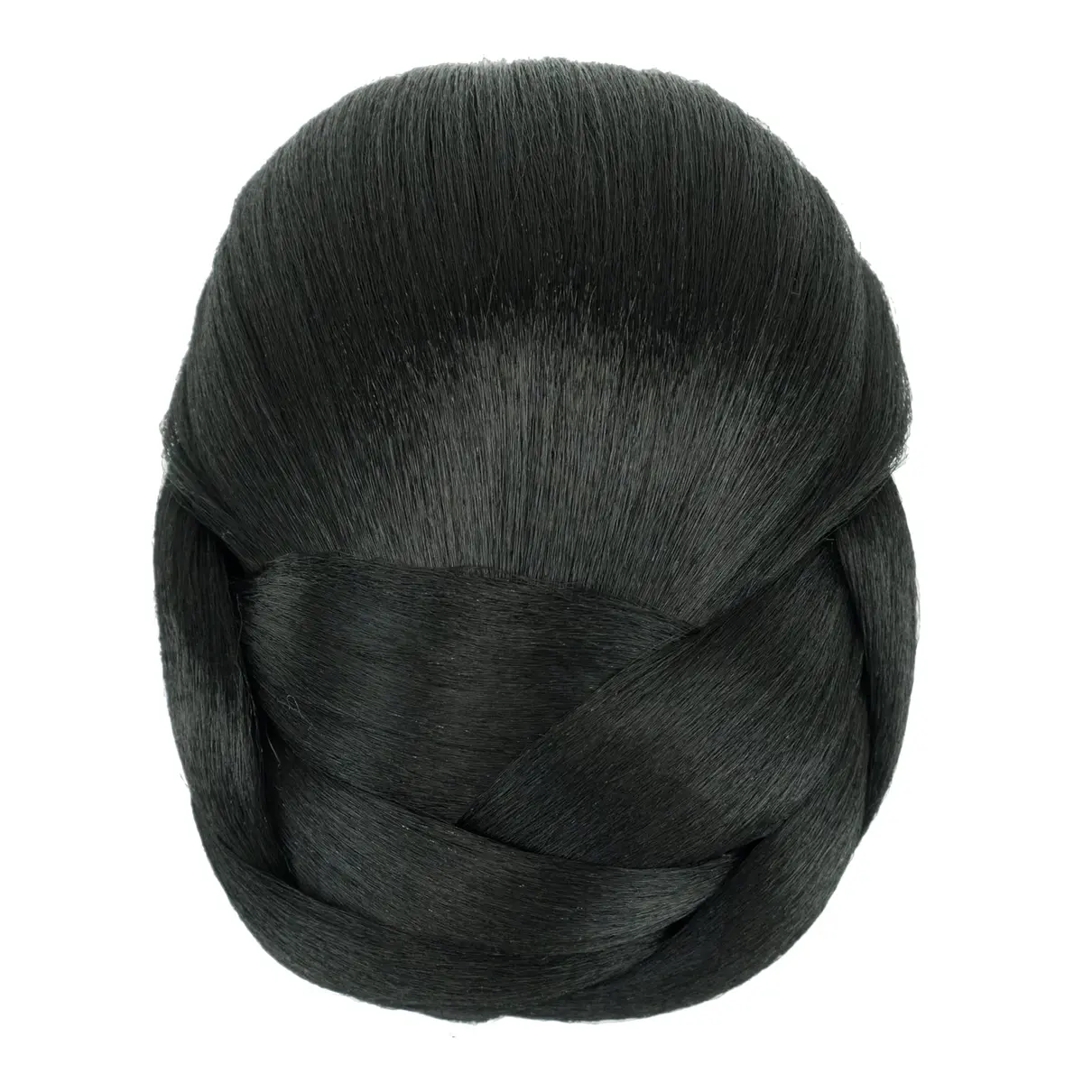 IMISSU Braided Chignon Dancer Hair Cover Donut Hair Pieces 13cm x 10cm | Heat-Resistant Synthetic Fiber - main product image