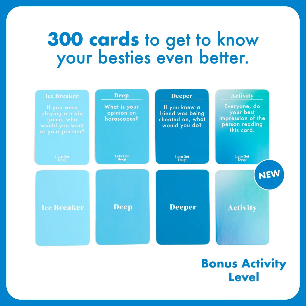 WHAT DO YOU MEME? Let's Get Deep: Friends Edition | Adult Group Card Game for Social Night (4.5 x 2.5 x 8.5 inches) - view 6