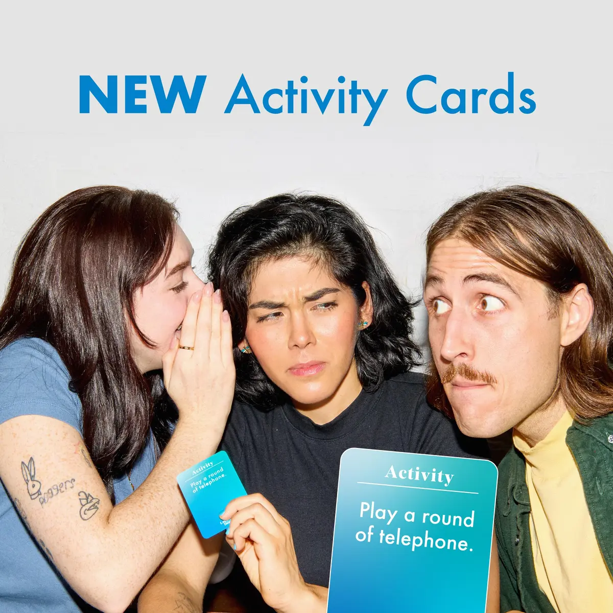 WHAT DO YOU MEME? Let's Get Deep: Friends Edition | Adult Group Card Game for Social Night (4.5 x 2.5 x 8.5 inches) - view 4
