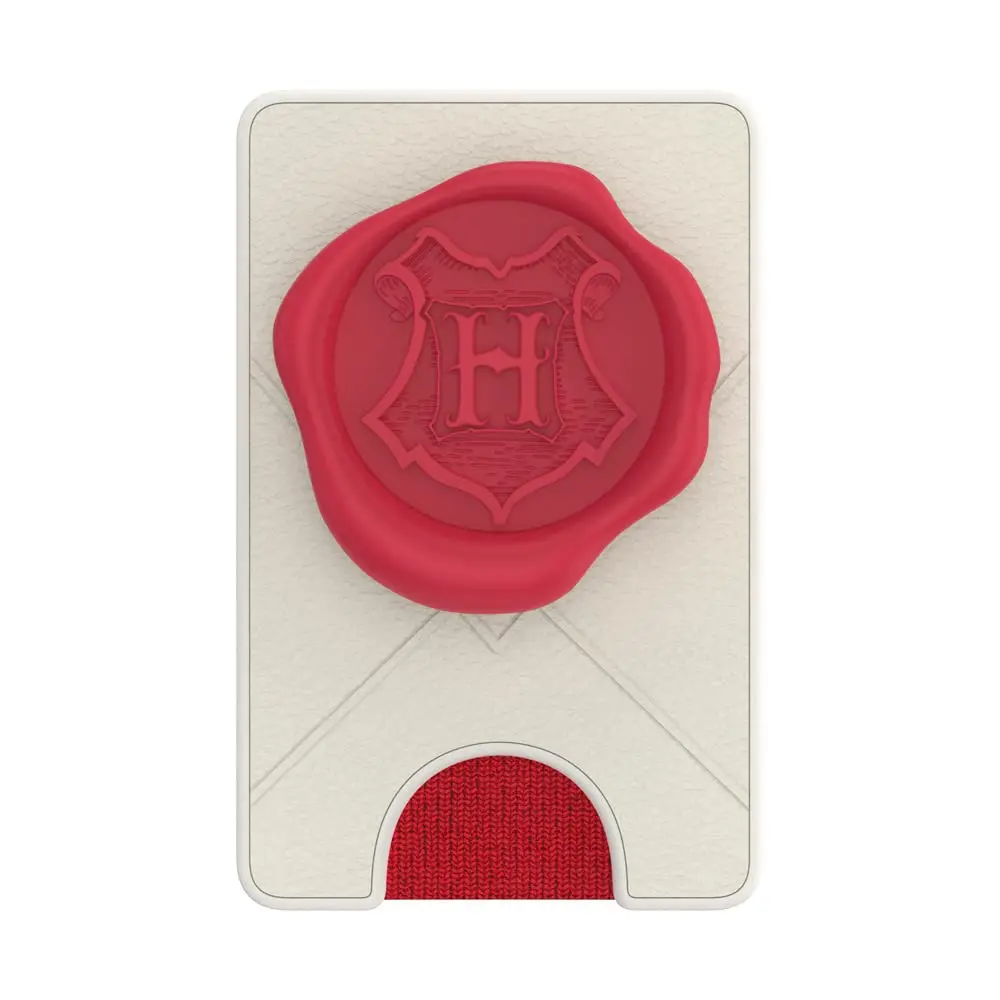 PopSockets Adhesive Phone Wallet with Grip- Hogwarts Letter | Slim, Secure, Harry Potter Design - view 5