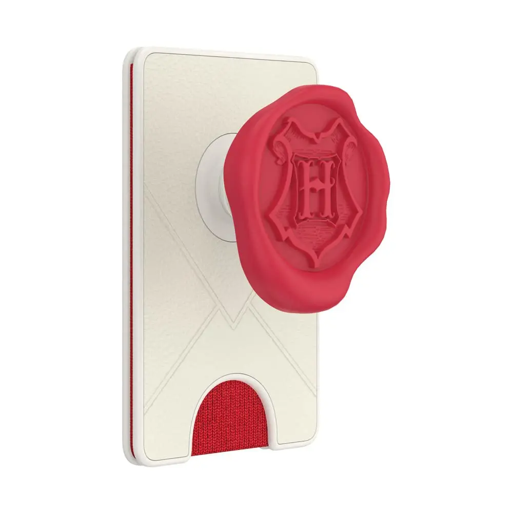 PopSockets Adhesive Phone Wallet with Grip- Hogwarts Letter | Slim, Secure, Harry Potter Design - view 6