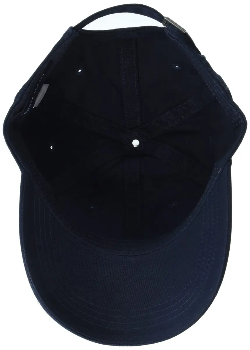Tommy Hilfiger Men's Sky Captain Ton Cotton Logo Baseball Cap | Adjustable Fit for Everyday Wear - view 2