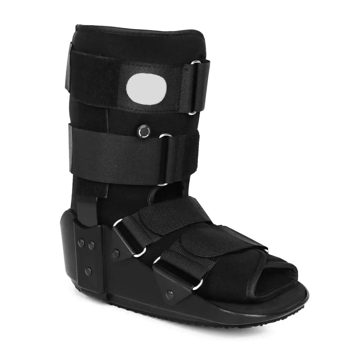 Medibot Advanced Walking Boot XLarge Black | FDA Approved Adjustable Air Splint with Pump - view 8