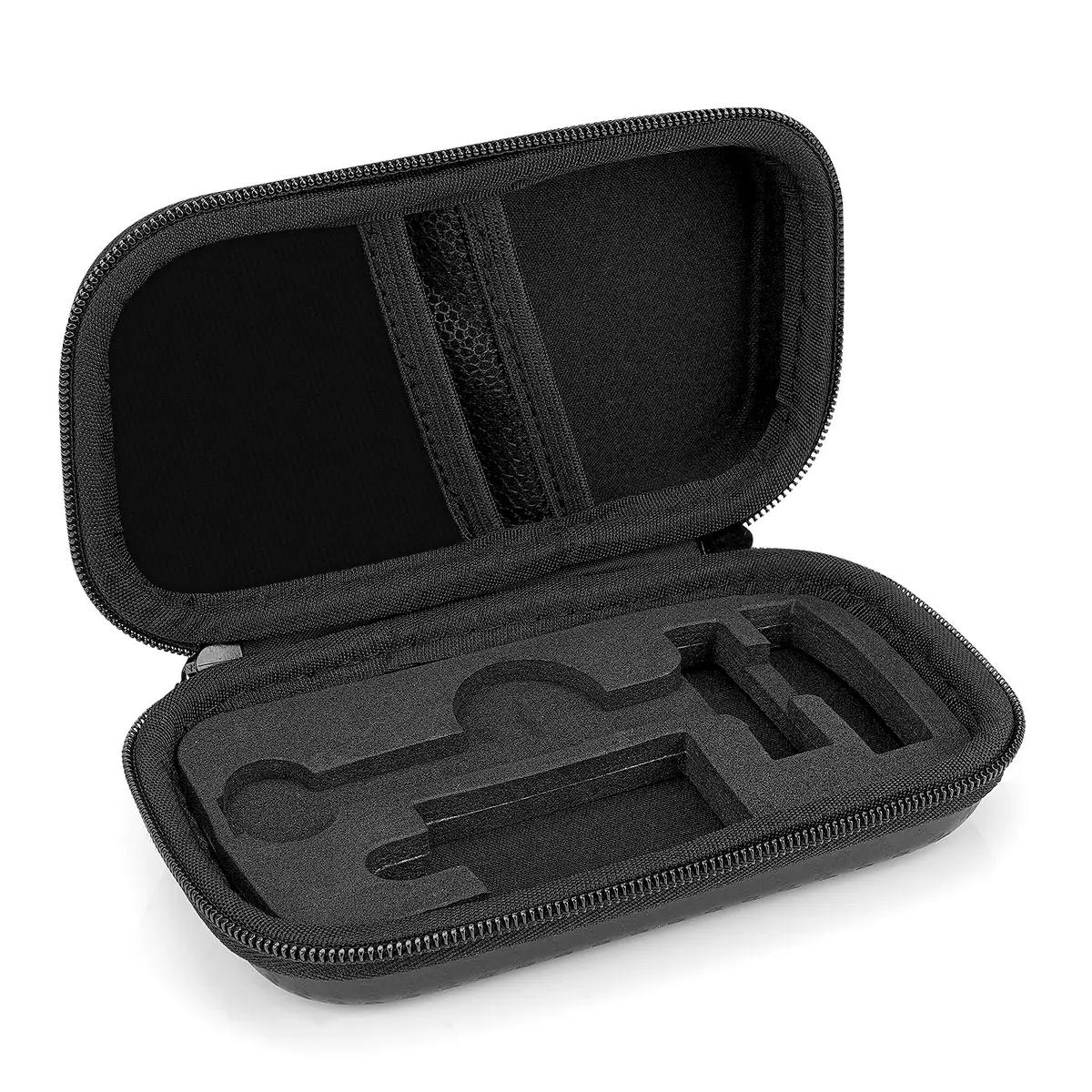 Linkidea Hard Shell Travel Case for Razors | Durable, Compact & Compatible with Merkur, Vikings, WEISHI (Black) - view 4
