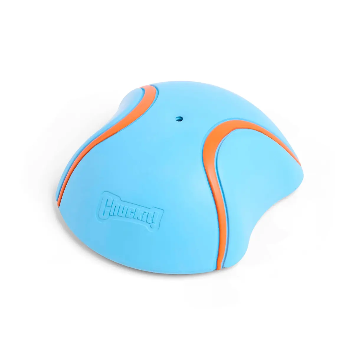 Chuckit! Indoor Super Slider Self-Fetch Squeaky Dog Toy, Durable Rubber - main product image