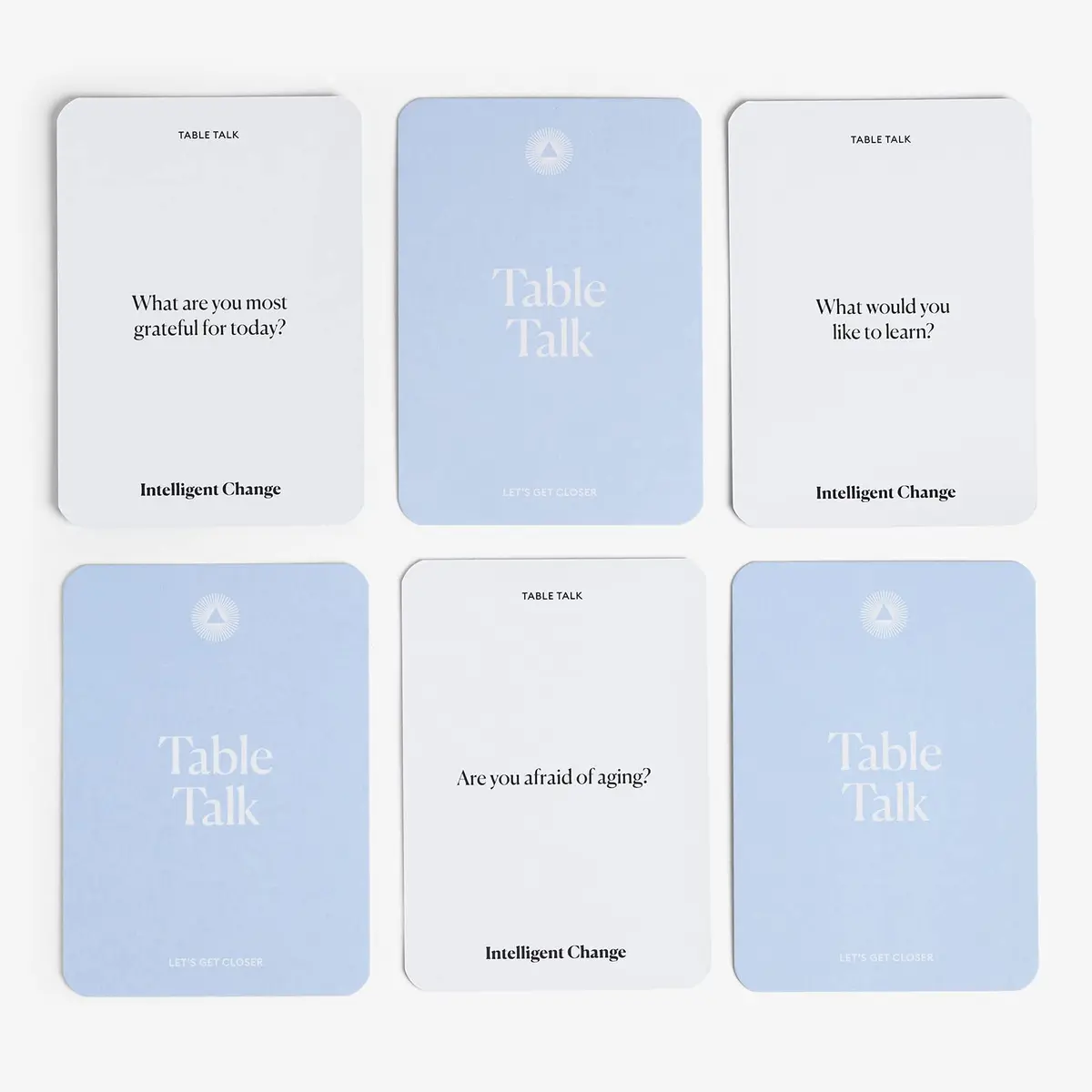 Intelligent Change Get Closer: Table Talk Conversation Cards | 52 Questions for Dinner & Family - view 5