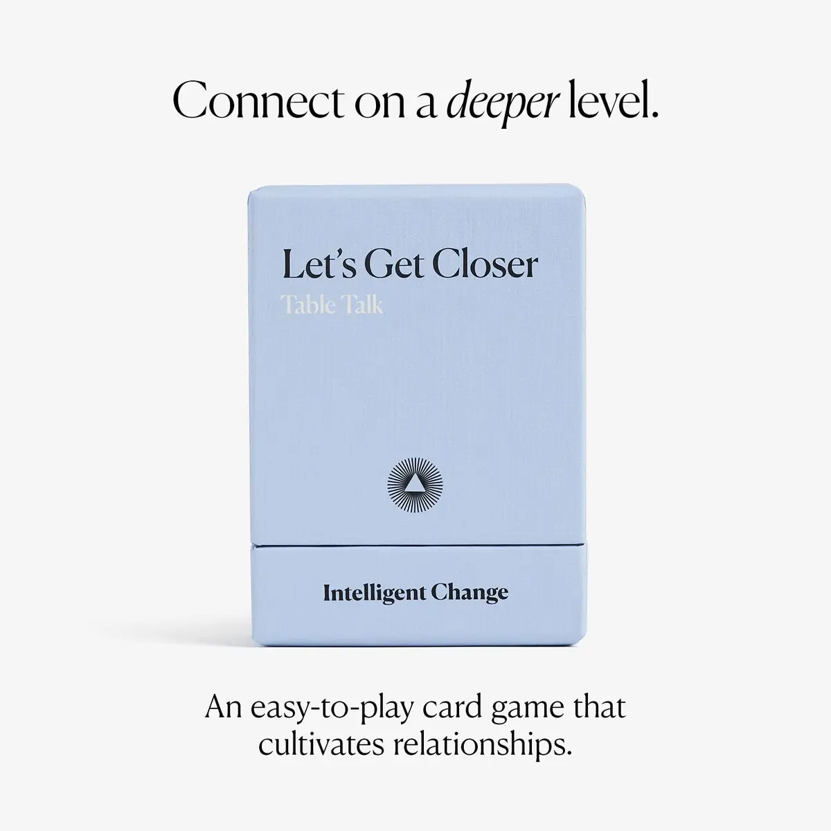 Intelligent Change Get Closer: Table Talk Conversation Cards | 52 Questions for Dinner & Family - view 7