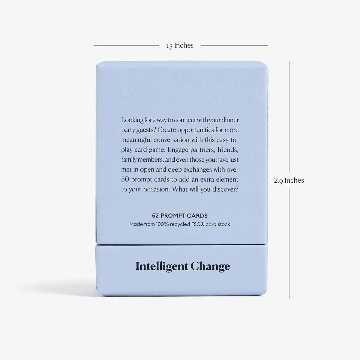 Intelligent Change Get Closer: Table Talk Conversation Cards | 52 Questions for Dinner & Family - view 9